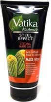 Vatika Steel Effect Styling Hair Gel Maxx Hold 150ml
