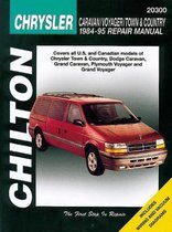 Dodge Caravan/Voyager/Town & Country (84 - 95) (Chilton)