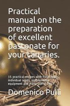 Practical Manual on the Preparation of Excellent Pastonate for Your Canaries.