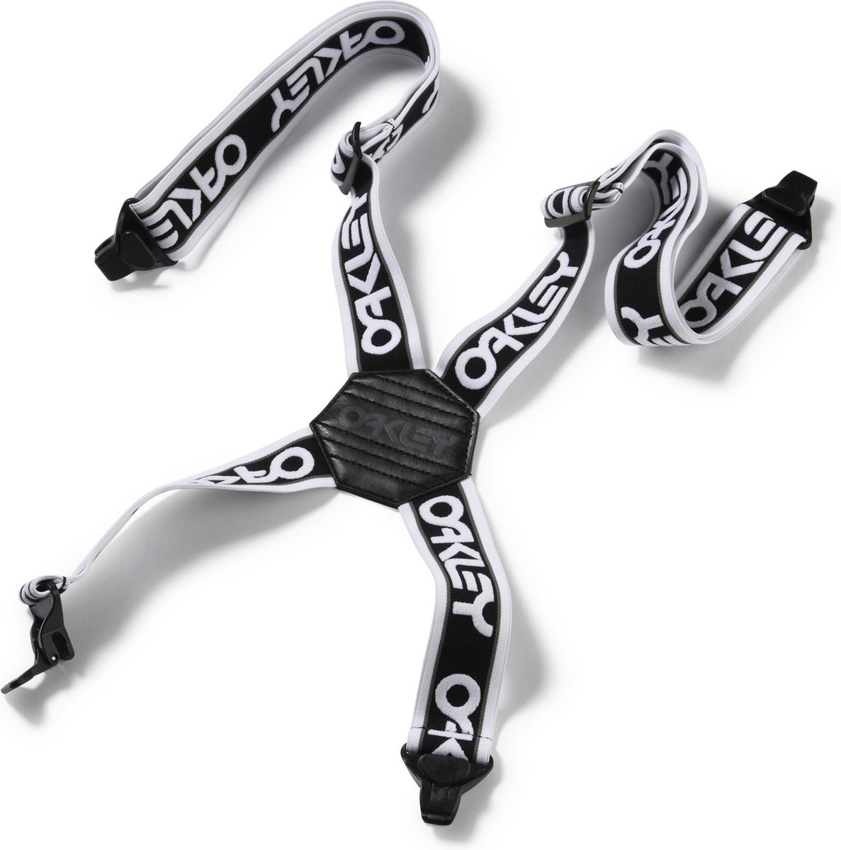 Oakley Factory Suspenders - Ski bretels - Jet Black | bol