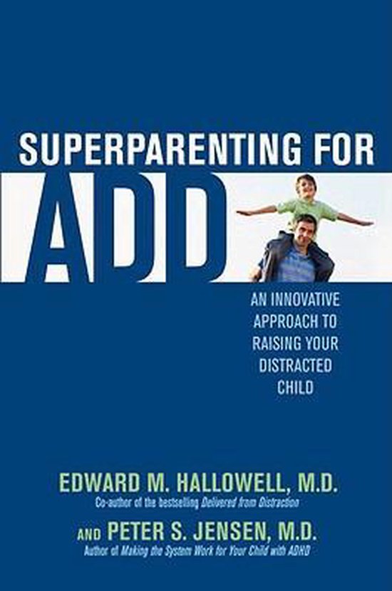 Superparenting for ADD - cover