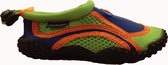 Rucanor Vasco Kinder Waterschoen - Groen/Blauw - Maat 25