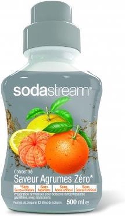 SodaStream 30061277 Accessoires pour carbonateur de sirop de