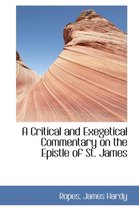 A Critical and Exegetical Commentary on the Epistle of St. James