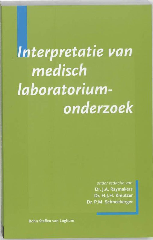 Foto: Interpretatie van medisch laboratoriumonderzoek