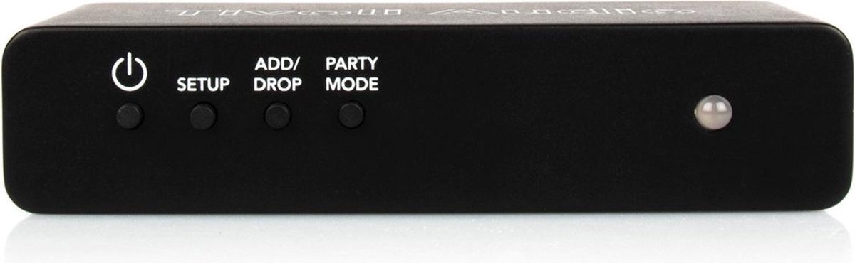 Tivoli Audio ConX - Wifi Zender & Ontvanger – Zwart