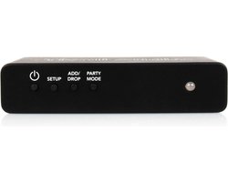 Tivoli Audio ConX - Wifi Zender & Ontvanger – Zwart
