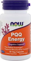 PQQ Energy (30 Vegetarian Capsules) - Now Foods