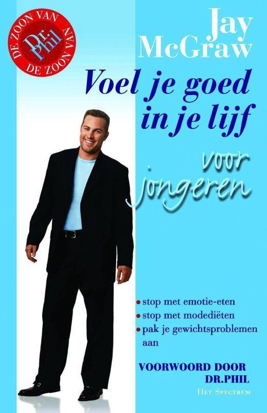 Cover van het boek 'Voel je goed in je lijf voor jongeren'