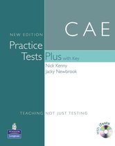 Practice Tests Plus CAE Stud Bk With Key