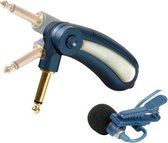 Velleman Dasspeldmicrofoon Mictc3 Plug 6,35 Mm Blauw