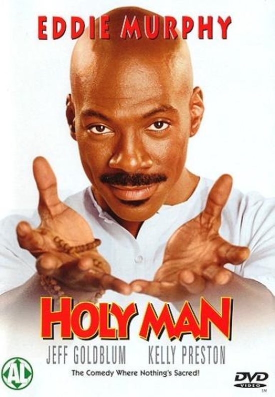 Cover van de film 'Holy Man'
