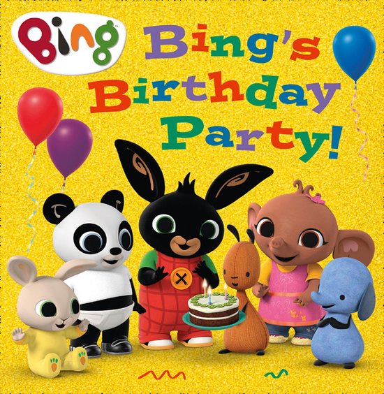 Bing - Bing’s Birthday Party! - cover