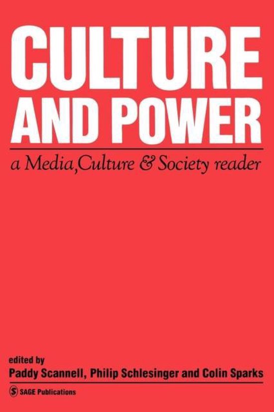 Culture and Power - cover
