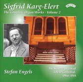 Complete Organ Works Of Sigfrid Karg - Elert - Vol 2 - - The Skinner Organ Of Toledo Cathedral. Ohio. Usa