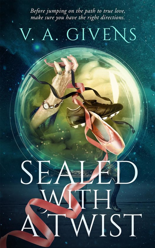 A Willow Novel 1 - Sealed with a Twist - cover