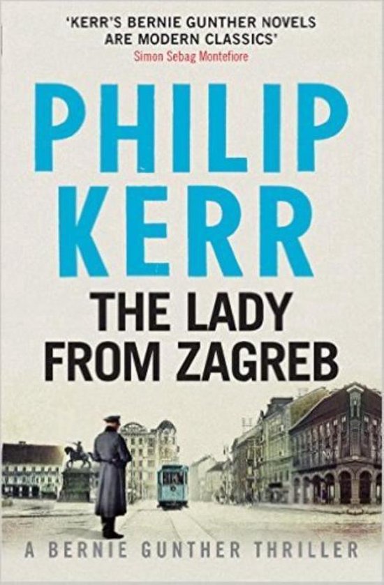 Lady From Zagreb EXPORT - cover