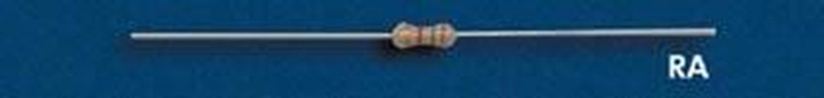 WEERSTAND 1/4W 8M2 (RA8M2)