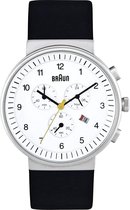 Braun classic crono BN0035WHBKG Man Quartz horloge