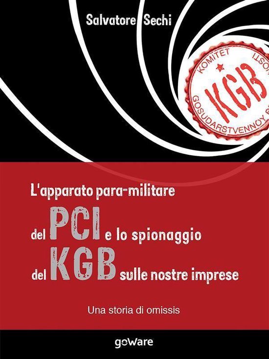 Pamphlet - L’apparato para-militare del PCI e lo spionaggi ... - cover