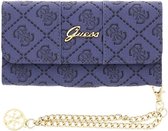 Guess - Wallet Clutch Case - iPhone 6 - blauw