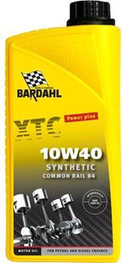 Bardahl Motorolie XTC 10W40 Synthetic