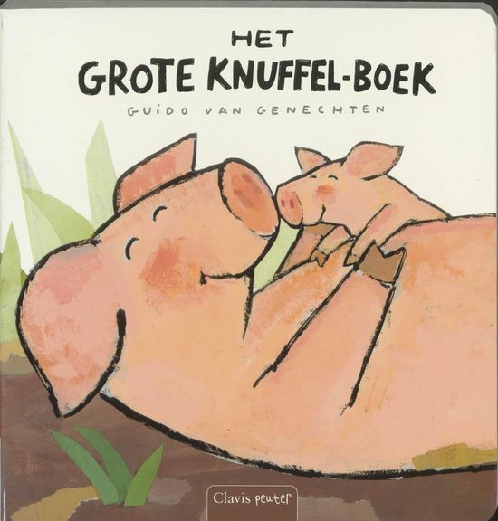 Cover van het boek 'Grote knuffel-boek' van Guido van Genechten