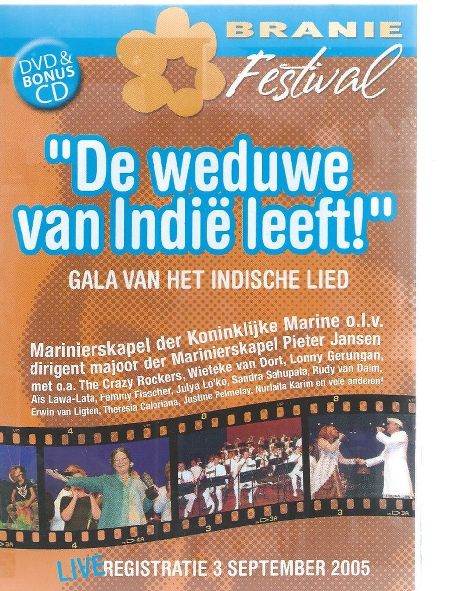 DE WEDUWE VAN INDIË LEEFT - BRANIE FESTIVAL