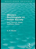 Routledge Revivals - Western Sociologists on Indian Society (Routledge Revivals)