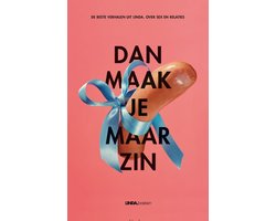 Omslag van Dan maak je maar zin