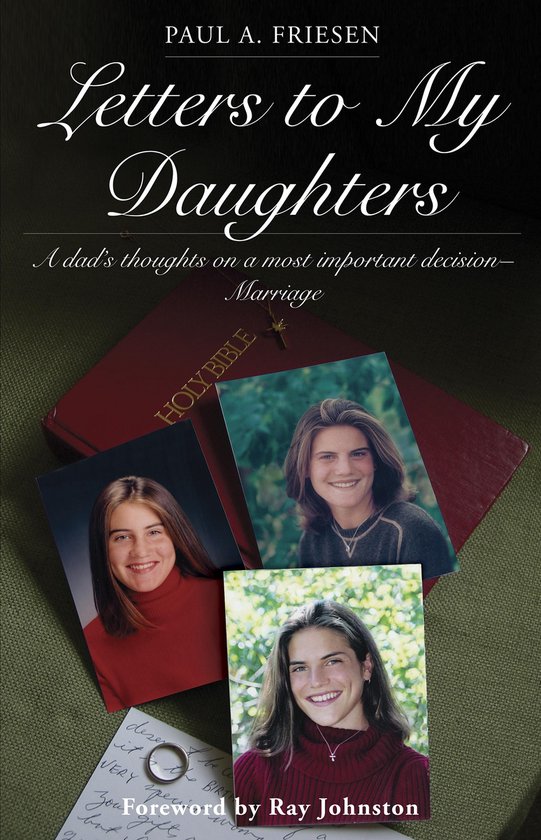 Letters to My Daughters - cover