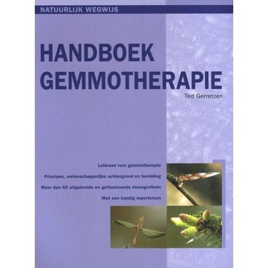 Handboek gemmotherapie