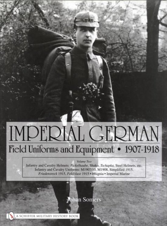 Foto: Imperial german field uniforms and equipment 1907 1918