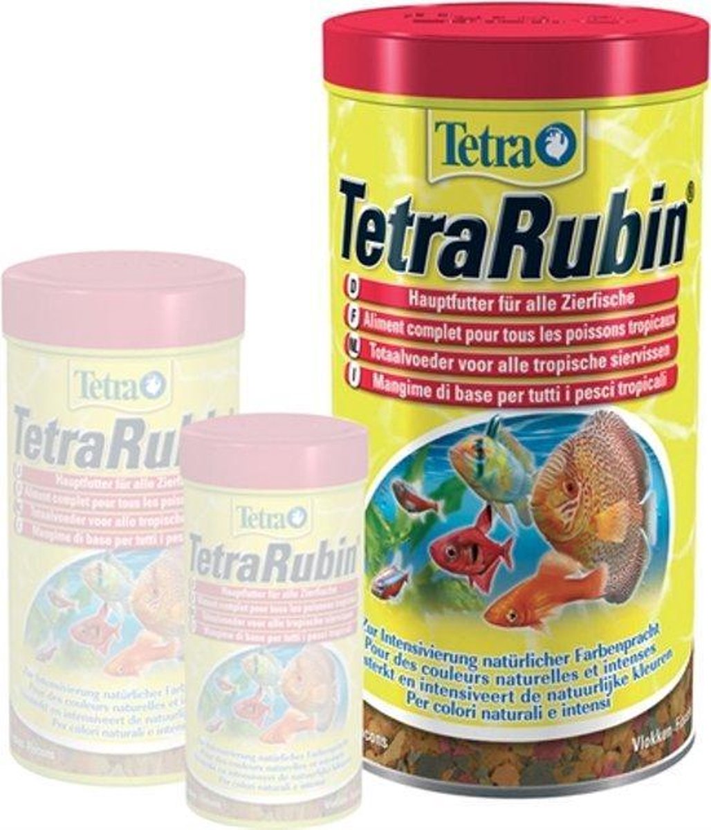 Tetra Rubin 1 L voor tropische vissen