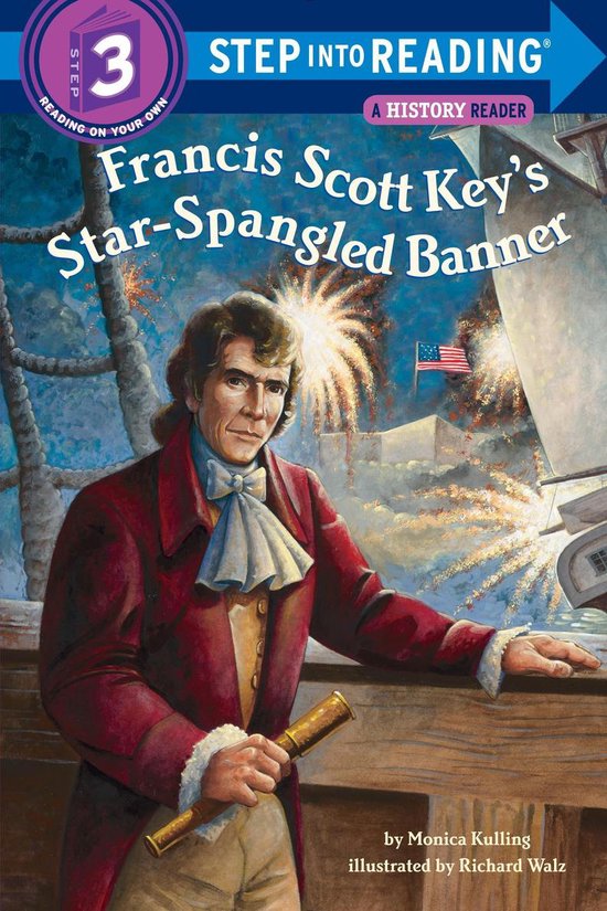 Step into Reading - Francis Scott Key's Star-Spangled Banner - cover