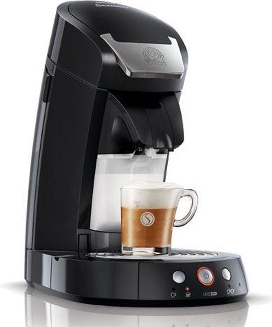 Haiku Kijkgat in de rij gaan staan Philips Koffiepadapparaat HD7853/60 - Senseo Cappuccino Select Zwart |  bol.com