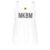 MKBM Elastic Sport Top White XS
