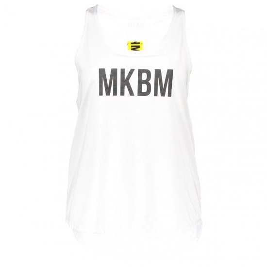 MKBM Elastic Sport Top White XS