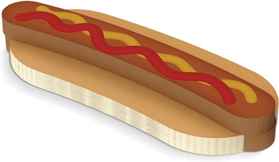 Foto: Mustard desktop pagina markers hot dog bruin