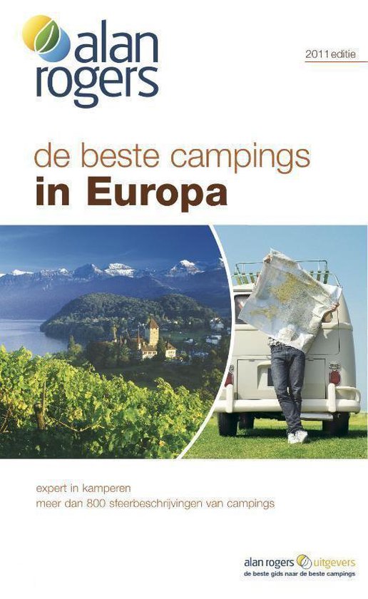 Cover van het boek 'Alan Rogers De beste campings in Europa' van  Nvt.