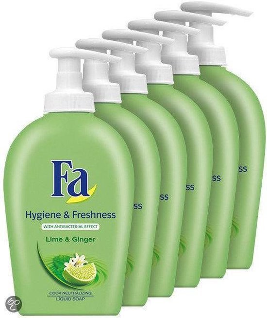 Fa Liquid Soap Hygiene&Fresh 6 stuks