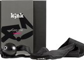 K;INK Gag Me Gag Ball - Voor Beginners - BDSM - Zwart - 143 cm
