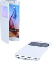 Samsung Galaxy S6 S View Cover Wit White