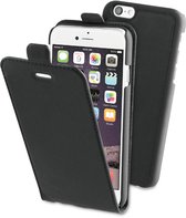BeHello 2 in 1 Flip Case voor Apple iPhone 6/6S - Zwart
