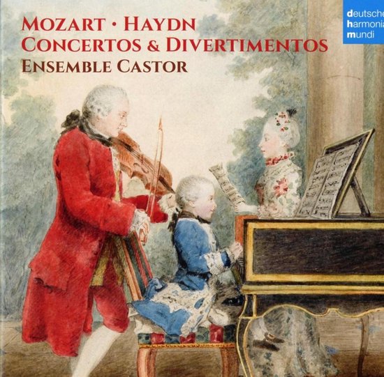 Mozart/Haydn/Concertos & Divertimento