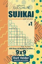 Sudoku Sujikai - 200 Easy to Medium Puzzles (Volume 1)