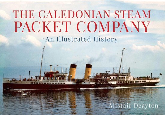 The Caledonian Steam Packet Company - cover