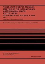 Third Asian-Pacific Regional Meeting of the International Astronomical Union