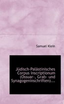 J Disch-Pal Stinisches Corpus Inscriptionum (Ossuar-, Grab- Und Synagogeninschriften)...