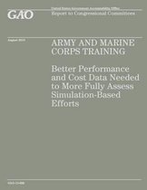 Army and Marine Corps Training